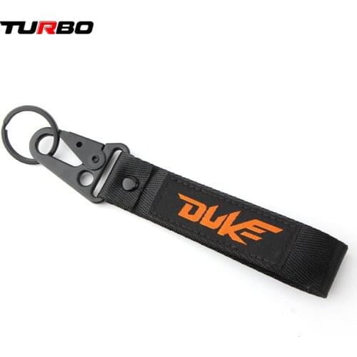 Motorcycle Embroidery Keyring Keychain for KTM Duke 125 390 690 200 790 RC390 990 1190 1090 1290 1190 1050 Adventure