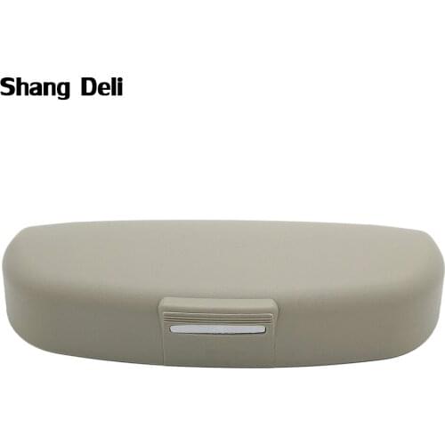 Car Glasses Case Auto Sunglasses Holder Spectacles Box for Mitsubishi Outlander ASX Interior Accessories
