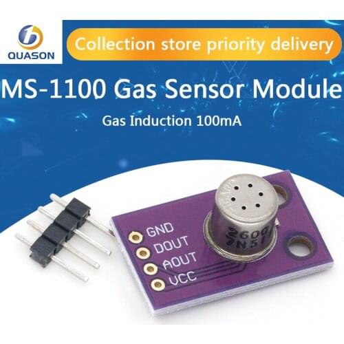 CJMCU-1100 MS1100 MS-1100 VOC Gas Sensor Module Formaldehyde Benzene Concentration Gas Induction 100mA Breakout for Arduino