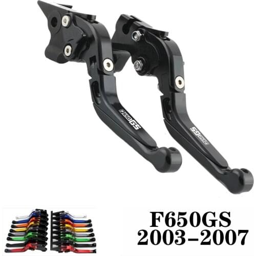 For BMW F 650 GS F 650GS F650GS 2003 2004 2005 2006 2007 03 04 05 06 07 Motorcycle Adjustable Brake Clutch Lever Levers Folding