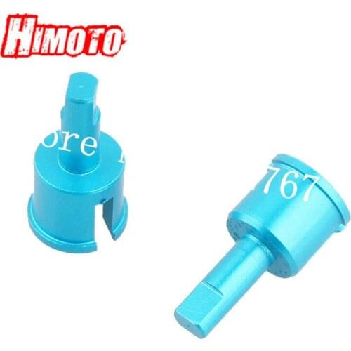 E18XBL Elcetric Himoto Spino 1/18 Scale Models RC Car Parts Aluminum Universal Joint Cup M613 (AL.) For Buggy Upgrade Metal