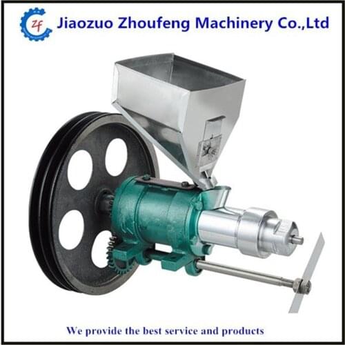 Hot sale corn or rice puffed extruder, snack food puffing machine maize bulking machines ZF