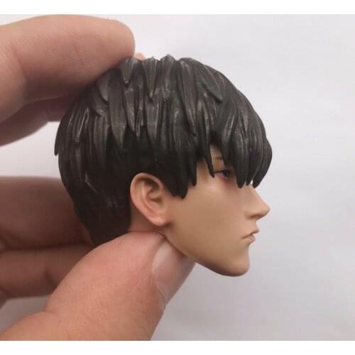 Custom Rukawa Kaede Head Sculpt 1/6 Scale Slamdunk Head Carved For12" Action figure toy