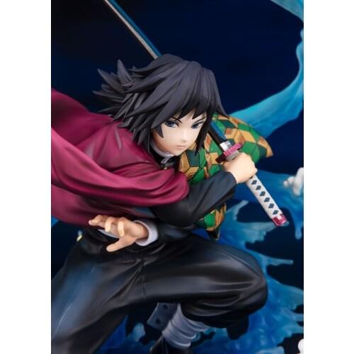 Demon Slayer Blade Tomioka Yoshiyuki Water Column Water Breath Figure