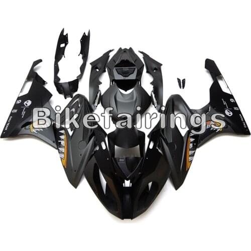 Complete Cowlings Bodywork Kit For BMW 2015 2016 S1000RR 15 16 s1000rr Matte Black Shark Attack Fairing kit New Body Kits