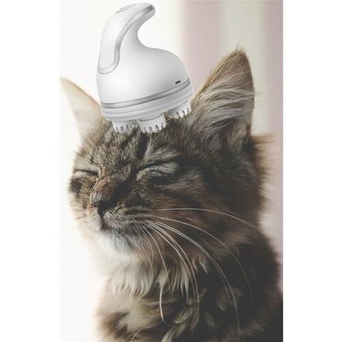 New Silicone Multifunctional Dragon Gripping Head Massager Charging Electric Kneading Scalp Massage Machine For Massaging