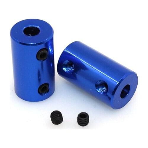 2pcs Aluminum Alloy coupling 5x5mm/5x8mm for Reprap Prusa i3 DIY rigid Coupling Coupler