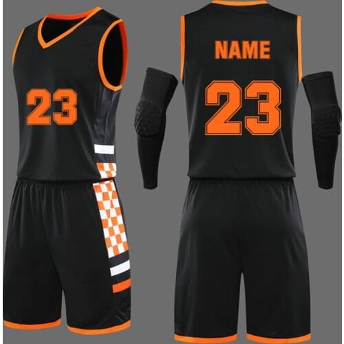 Men College throwback Basketball Jersey Shorts Side Pockets Women Basketball Uniform Clothes Youth Basketball Kit Sets Custom
