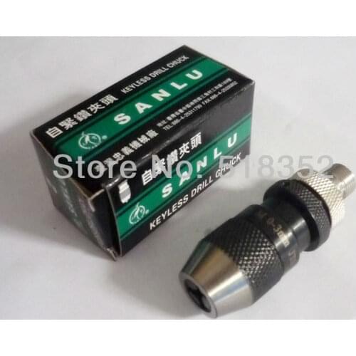 Keyless Drill Chuck Set for EDM Machine