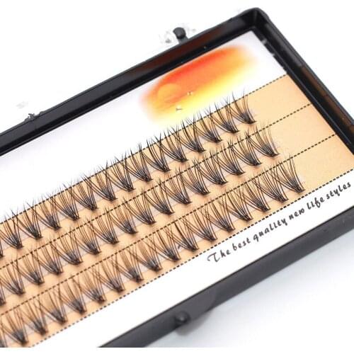 False Eyelashes 60 Lines Faux Lash Individual Eyelash Extension Lashes Professionals Soft Natural Eyelash Extension Makeup Tools