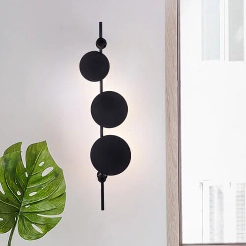 Nordic Classic adjustable modern industrial Long swing arm black wall lamp sconce vintage E27 lights for Bathroom bedroom foyer