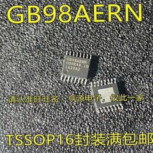 1PCS/Lot GB98AERN-A2-0-TR GB98AERN TSSOP16 new original