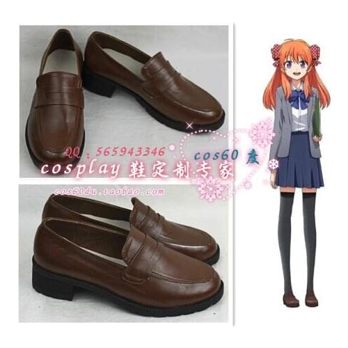 Gekkan Shoujo Nozaki-kun Umetaro Nozaki Cosplay Shoes S008