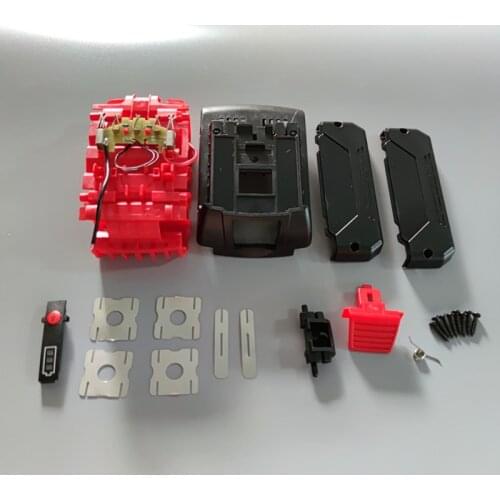 BAT618 Battery Plastic Case PCB Circuit Board LED Indicator For Bosch 18V BAT610 BAT609G BAT618 Li-ion Battery