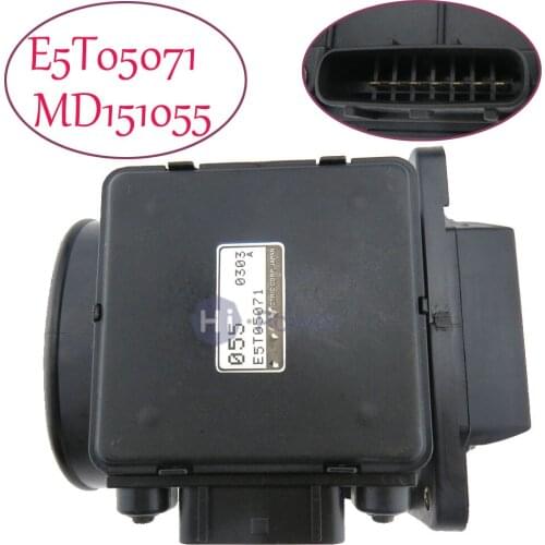 OEM E5T05071 E5T06071 MD172609 MD357338 MD183609 Mass Air flow Senson Meter for MITSUBISHI MAGNA PAJERO NIMBUS UF TRITON 055 338