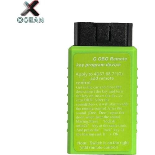 OBD2 Key Maker Programmer For Toyota G and H Chip Key Programmer via OBD2 16Pin OBD Remote For Toyota G&H Chips