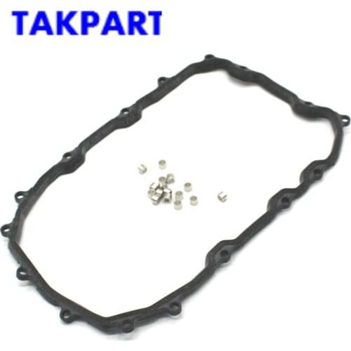 TAKPART For PORSCHE CAYENNE 9PA Transmission Pan Gasket 95539701600 GTS 4.8