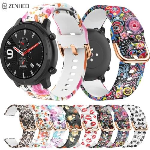 20mm Strap For Huami Amazfit GTR 42mm Watchband For Samsung Galaxy 42mm Band For Samsung Galaxy Watch Active 2 Watch Band