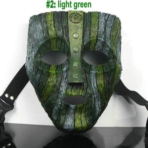 Cameron Diaz Loki Halloween Resin Masks Jim Carrey Venetian Mask The God of Mischief Masquerade Replica Cosplay Costume Props