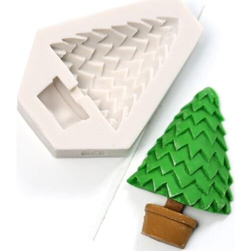 Christmas Series Silicone Mould DIY Fondant Cake Mould Chocolate Fudge Tool J105