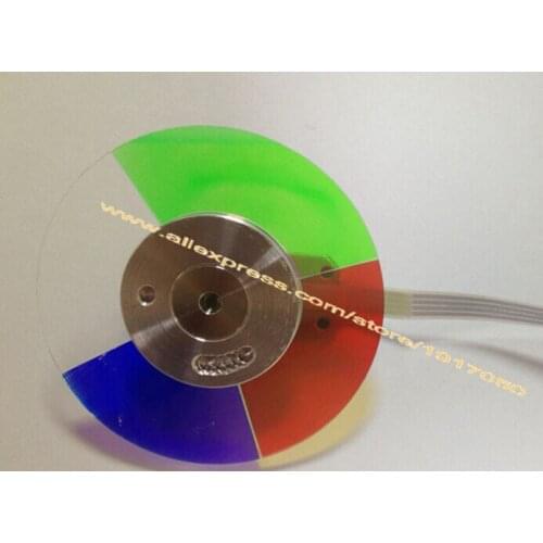 SMT-102226927 projector color wheel for US PATENTS 5,868,482 & 6,024,453(2525010050),4 segments 49mm