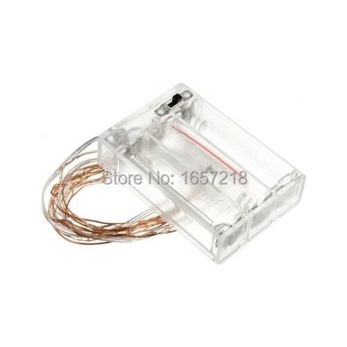 Tightsen-Home LED String Lights With Transparent Wire