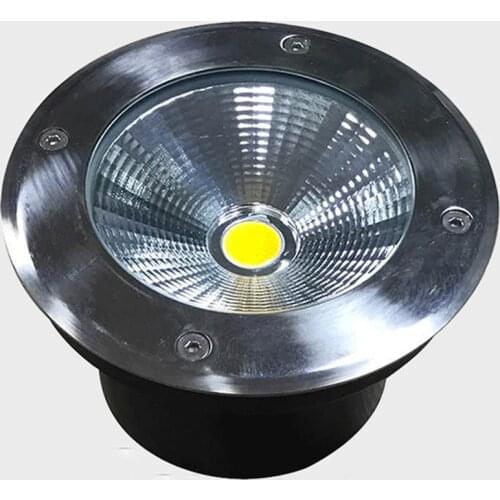 Waterproof led light garden undergroundIP67 Outdoor Buried Garden Path Spot Recessed Inground Lighting 220V DC12V