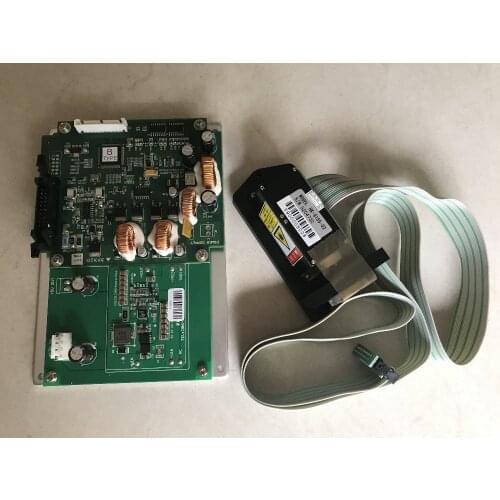 Noritsu Green laser gun with Driver PCB,B type Green laser head/laser unit/laser diode for QSS 3000/3001/3011/3021/3101