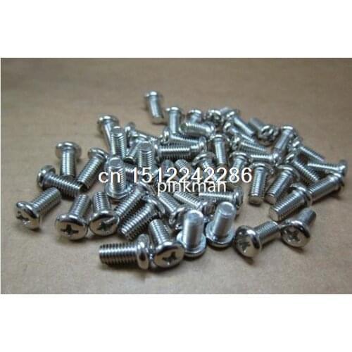 100 pcs M5 x 10mm Philips Head Screw_ stainless steel