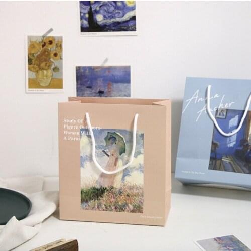 2 Pcs /Pack Bag Candy Lucky Box Treat Bags Kids Favor Sticker Paper Gift Bags Birthday Party Disposable Baby Shower Supplies