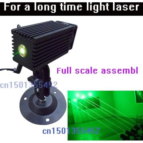 3V punctate green laser module positioning light green laser indicating lamp chamber 532nm100MW laser