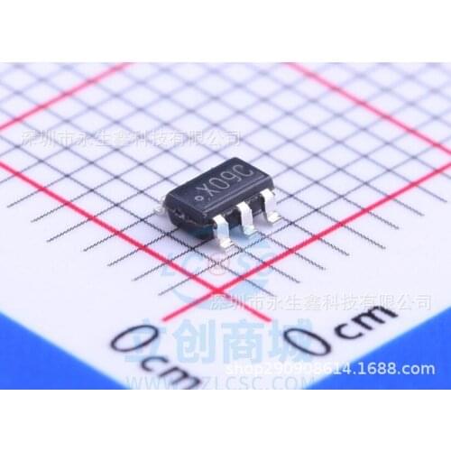 5/PCSAnalog-to-Digital Converter SOT23-6 Silk Screen: X09c Brand New Spot
