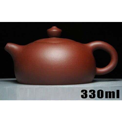 Authentic Ceramic Teapot Yixing Teapots Purple Clay Tea Pot 330ml Bouns 3 Cups Chinese Handmade Kung Fu Set Porcelain Kettle
