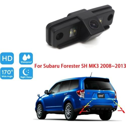 Car camera For Subaru Forester SH MK3 2008 2009 2010 2011 2012 2013 Night Vision Rear view camera Waterproof high quality RCA