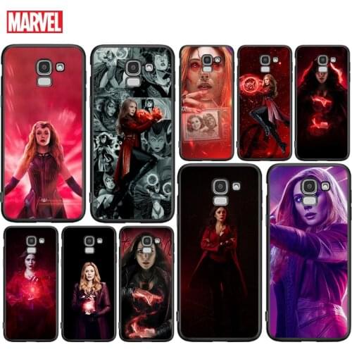 Wanda the Scarlet Witch Marvel For Samsung Galaxy j2 3 4 5 6 7 8 730 530 330 2016/2017/2018Star Plus Prime Core Duo Phone Case