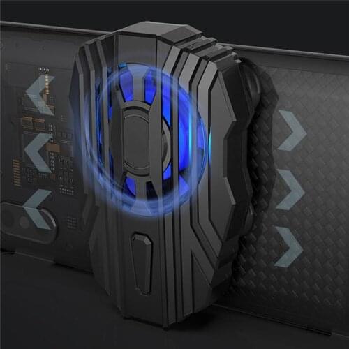 For PUBG Mobile Phone Cooler Radiator Cooling Fan Holder Stand Fan Case Power Gamepad Controller for Cell Phone Game Accessories