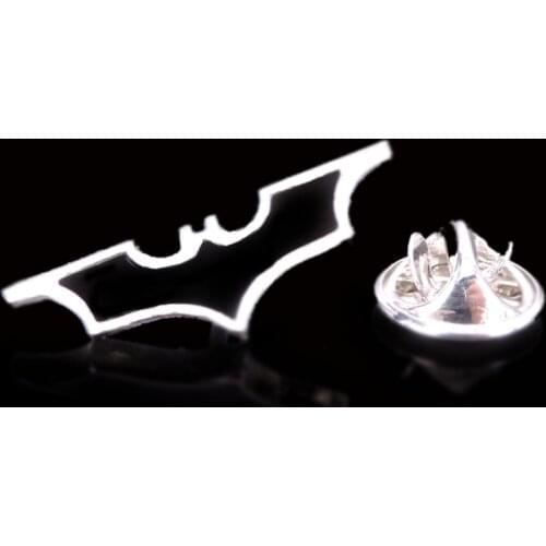 Black Brooch new fashion jewelry Avenger League pin French hat shirt scarf LAPEL BADGE PIN gift