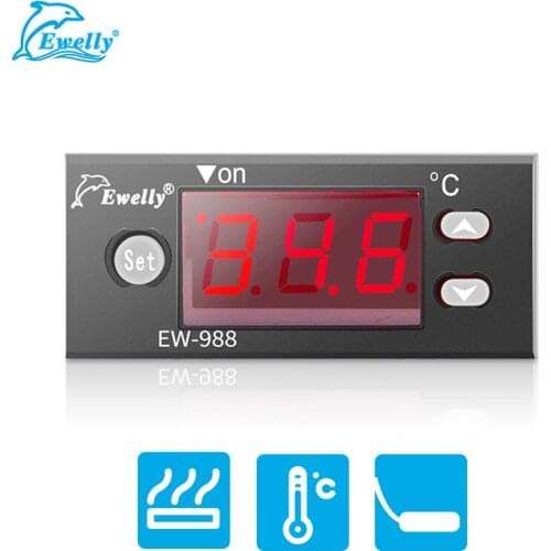 Heating Type Digital Temperature Controller EW-988M