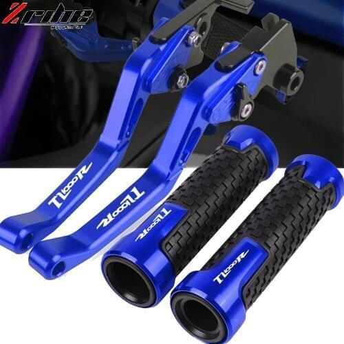 For SUZUKI TL1000 R TL1000R 1998 1999-2003 Motorcycle CNC Adjustable Brake Clutch Lever Handle Hand Grips TL1000S 1997-2001 2002