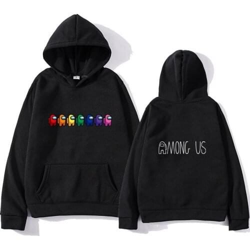 New Game Among Us Printed Fleece Pullover Hoodies Men/Women Casual Sudadera Streetwear Sweatshirts Hip Hop Harajuku Male Tops