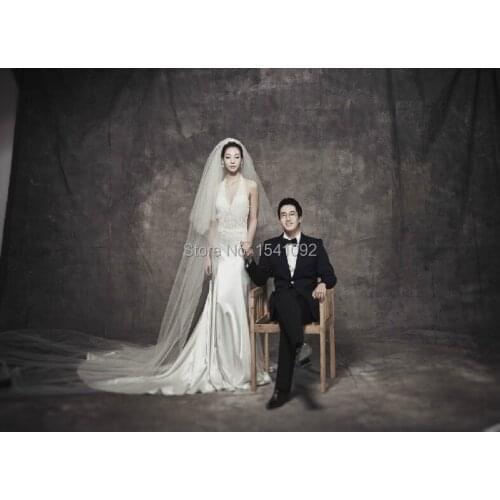 Pro Dyed Muslin Backdrops old master painting photography background for photo studio Customized photography backdrops 3X6m