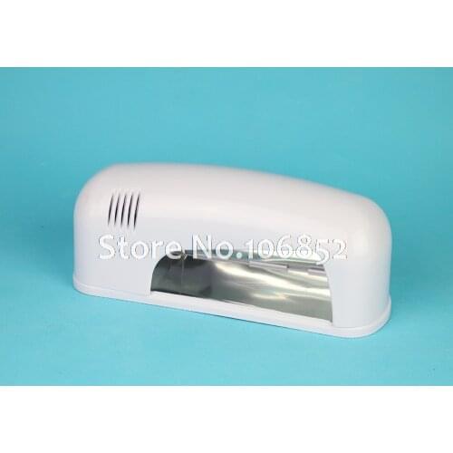 220V Voltage Photochromic Lens Tester 9 Watt Nail Gel Curing UV Lamp