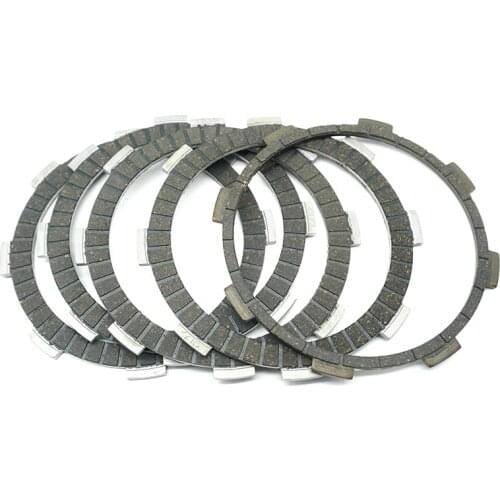 For KAWASAKI Dirt KLX140 KLX140L 2008 2009 2010 2011 2012 2013 2014 2015 2016 KLX 140 L Clutch Friction Plate Disc Kit 5 Pcs