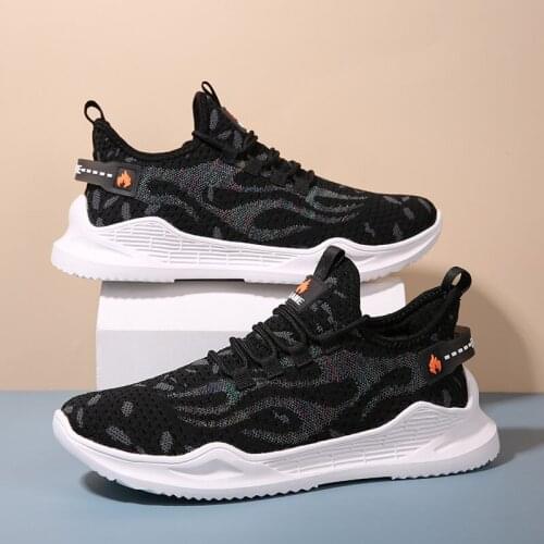 ZOXO Men Gym Lightweight Shoes Soft Sport Running Shoes Men Breathable Casual Trainer Jogging Sneakers Zapatilla Hombre