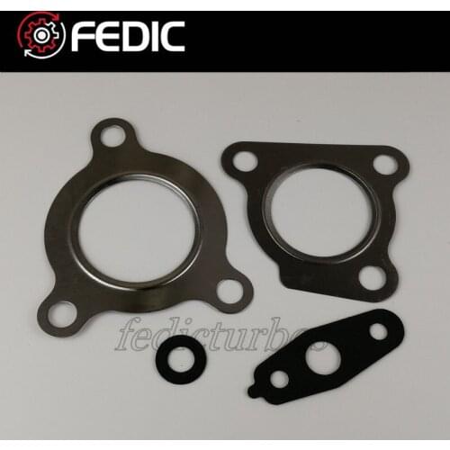 Left Turbo gasket kit RHV4 VB37 17208-51011 17208-51010 for Toyota Landcruiser V8 D 195Kw 261HP 1VD-FTV VDJ76 78