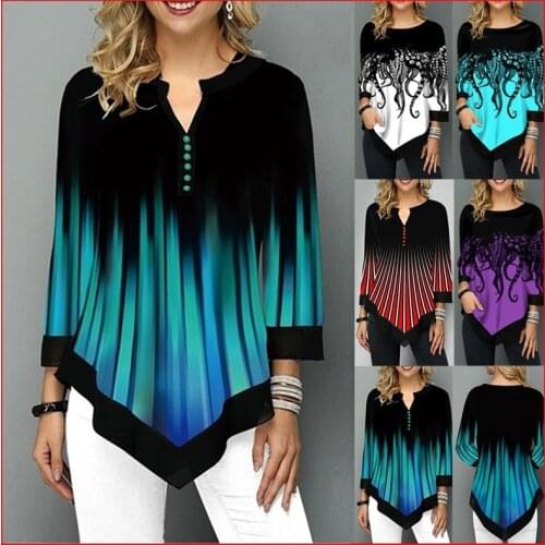LIDOU Women's T-shirts With Print