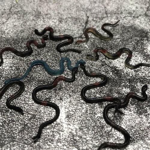 1/6 Scale Mini Plastic Snake Model For 12" Action Figure Animal Accessory Toy