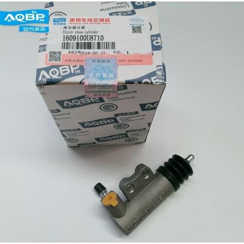 OE number 1609100U8710 for JAC S3 Clutch Slave cylinder Auto Replacement Parts Transmission Drivetrain Clutches