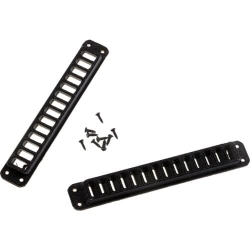 1/10 RC Vehicle Model Side Body Shell Air Intake Grille 2X for TRX4 82066-4