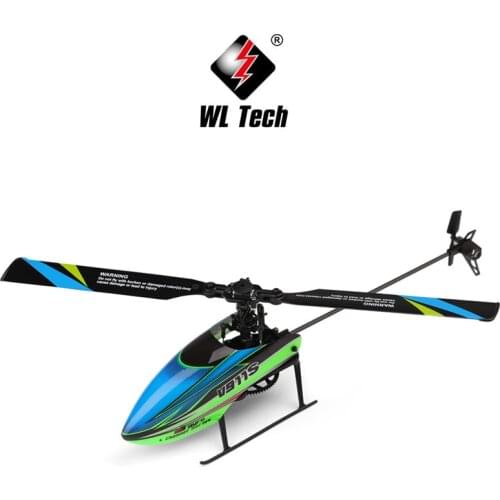 The V911S Plus Single-Propeller Four-Way Remote-Controlled RC Helicopter 2.4G Wingless Model Toy Aircraft Gift for Boyfriend